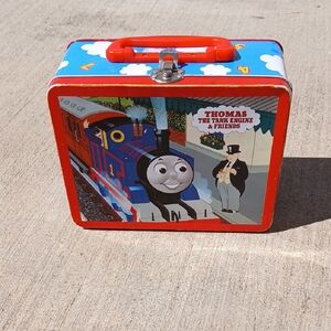 Thomas & Friends Metal Tin Lunchbox